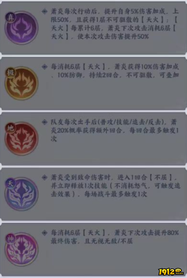 斗破苍穹传说萧炎角色血脉有哪些 斗破苍穹传说萧炎角色血脉介绍