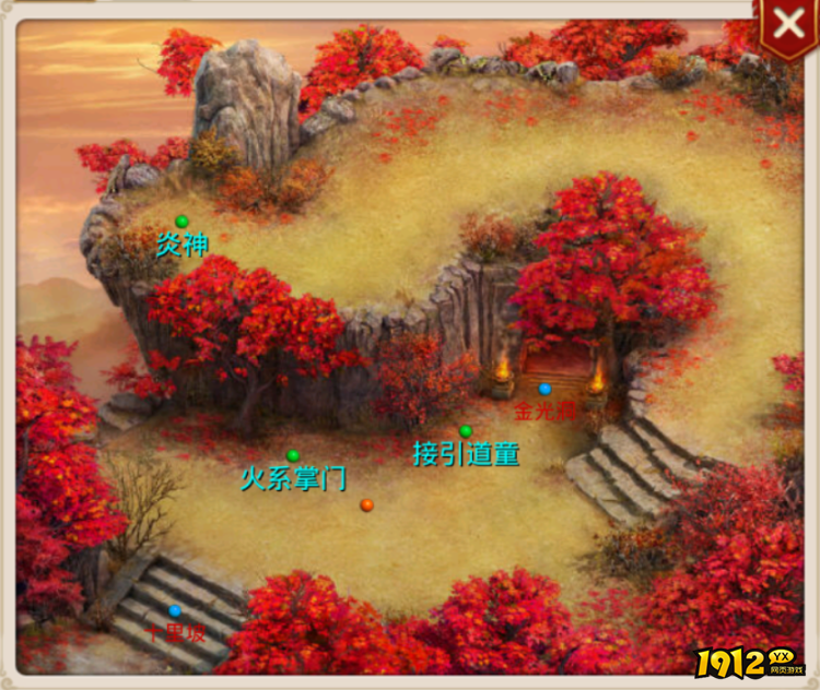 问道乾元山地图怎么样 问道乾元山地图介绍