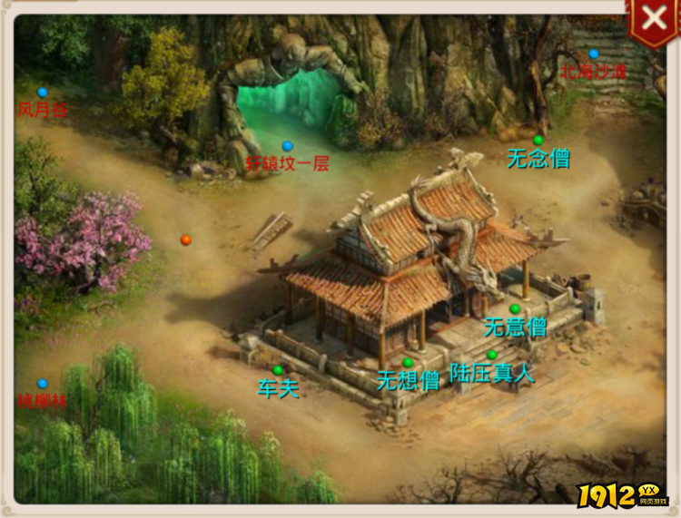 问道轩辕庙地图怎么样 问道轩辕庙地图说明