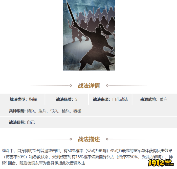 三国志·战略版云聚影从战法是什么 三国志·战略版云聚影从战法详情 三国志·战略版云聚影从战法是什么 三国志·战略版云聚影从战法详情