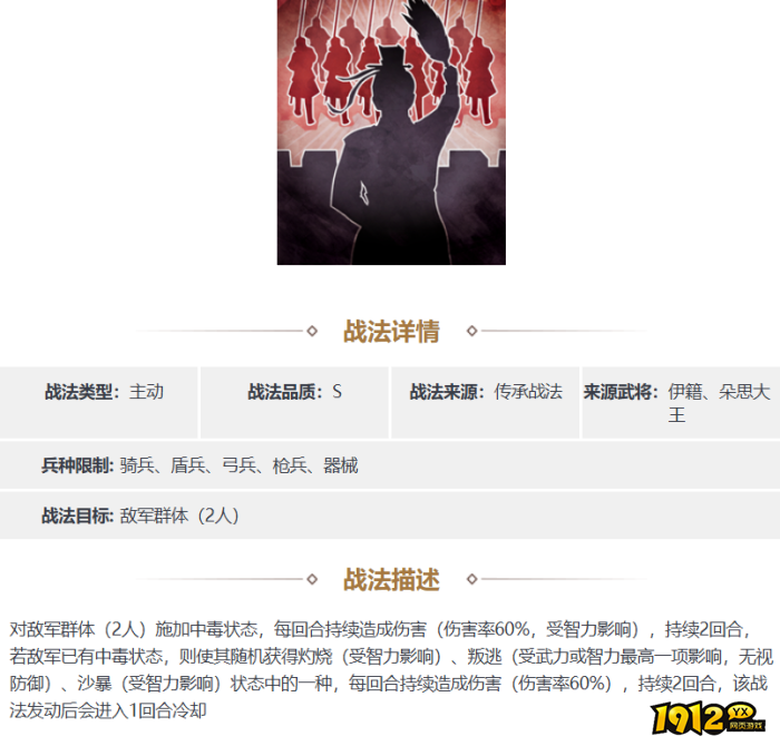 三国志·战略版临机制胜战法是什么 三国志·战略版临机制胜战法详情