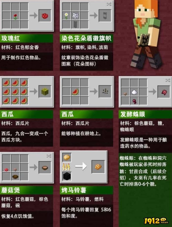 我的世界常见农作物有哪些 我的世界常见农作物一览（二）