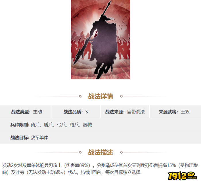 三国志·战略版震骇四境战法怎么样 三国志·战略版震骇四境战法介绍