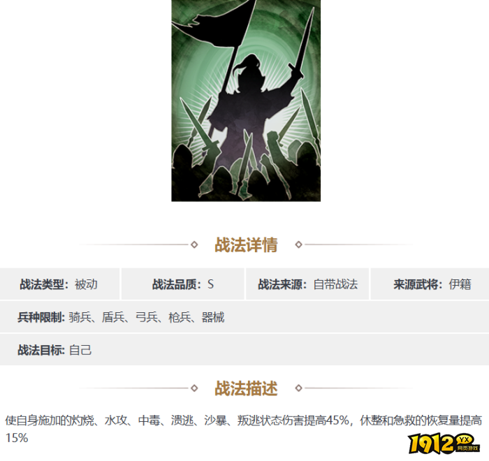 三国志·战略版才辩机捷战法怎么样 三国志·战略版才辩机捷战法介绍