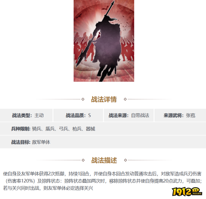 三国志·战略版舞如风战法怎么样 三国志·战略版舞如风战法介绍