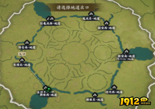 三国群英传：策定九州地道远征地图怎么样 三国群英传：策定九州地道远征地图说明