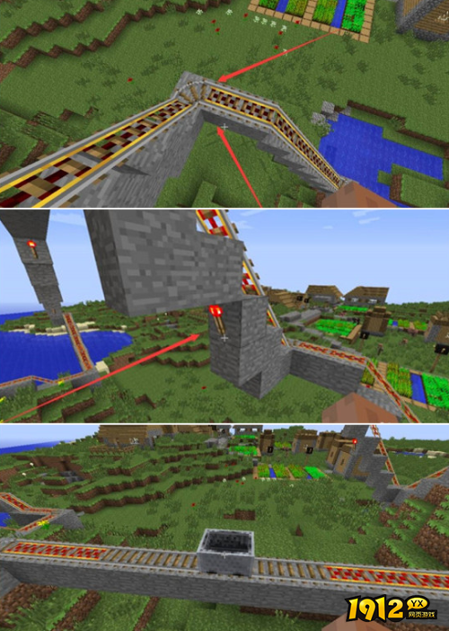 我的世界过山车怎么制作 我的世界过山车制作方法分享